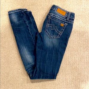 Miss Me size 27 skinny jeans